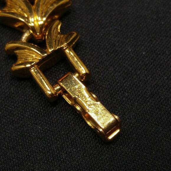 Vintage Napier Gold Plated Necklace, 18" , 1980s - Picture 10 of 10